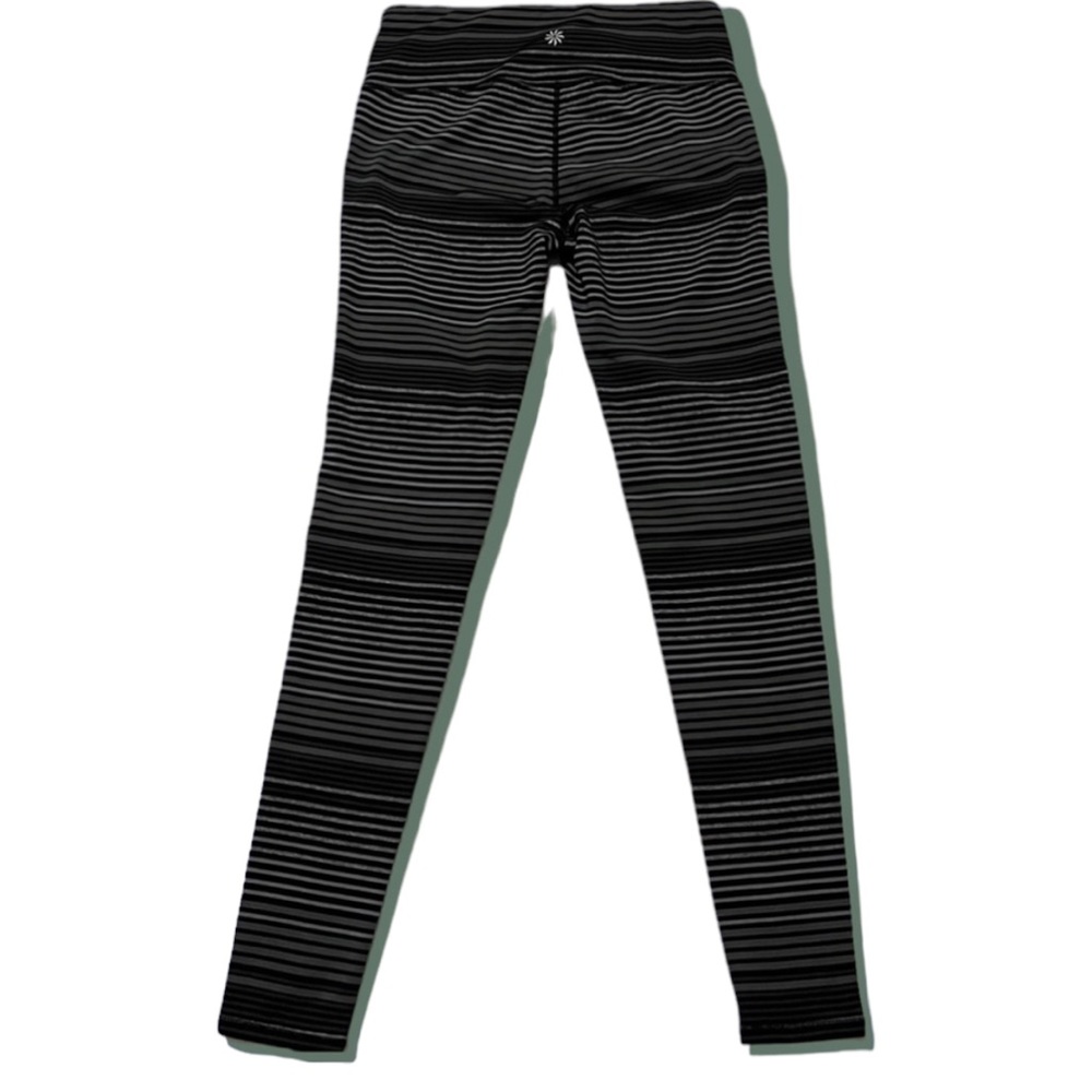 Athleta stripe leggings